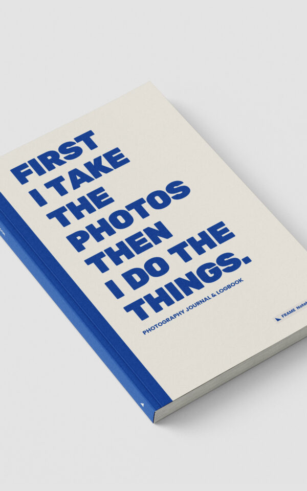 FRAME Photography Journal & Logbook