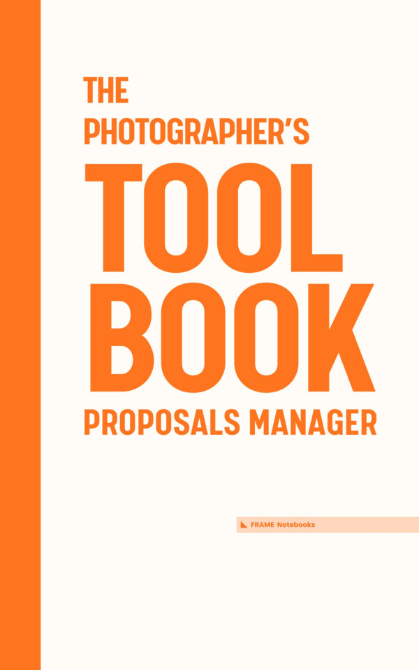 The Photographer’s ToolBook – Proposals Manager