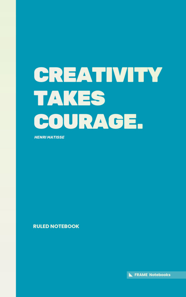 FRAME Ruled Notebook