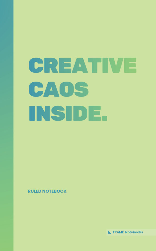 FRAME Ruled Notebook