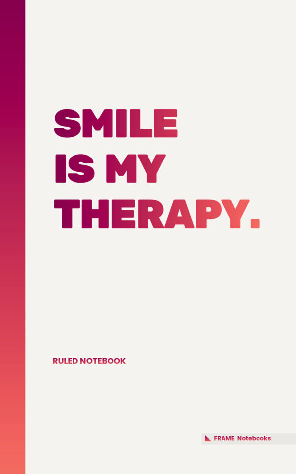 FRAME Ruled Notebook