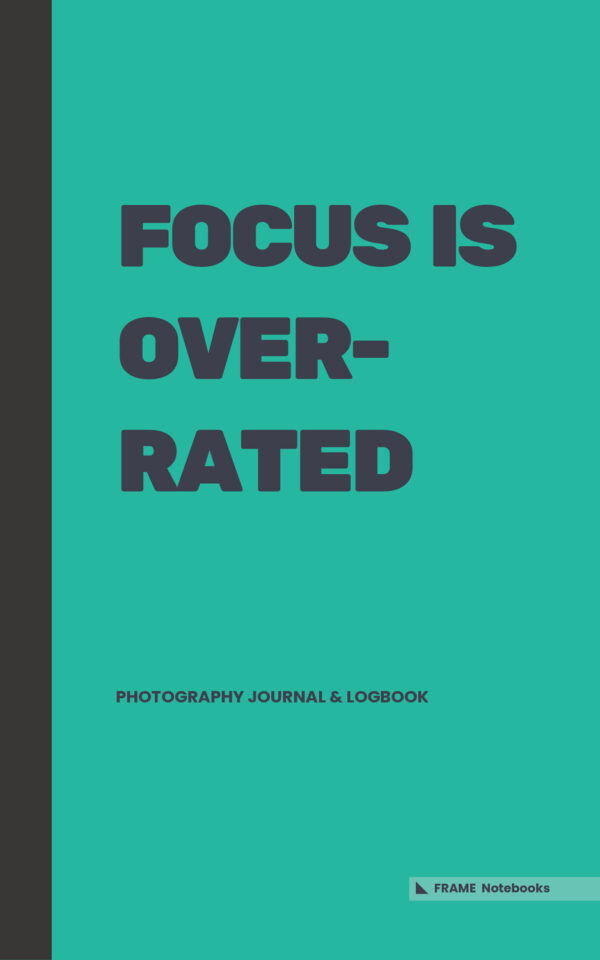 FRAME Photography Journal & Logbook