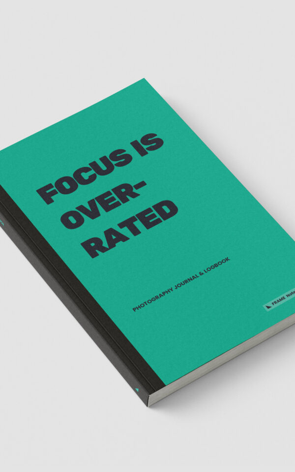 FRAME Photography Journal & Logbook