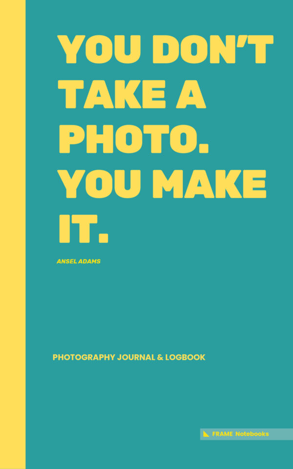 FRAME Photography Journal & Logbook