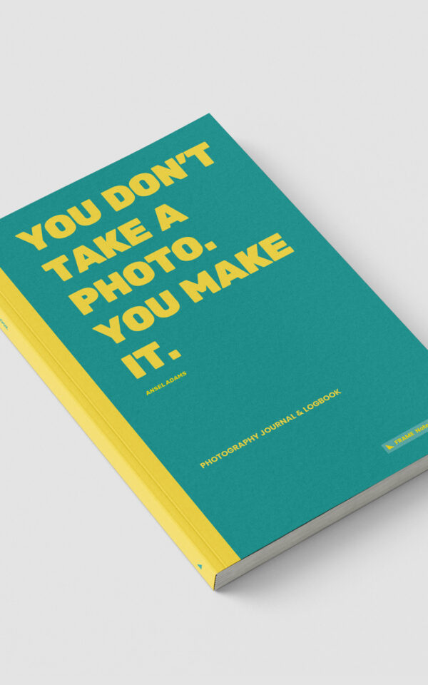 FRAME Photography Journal & Logbook