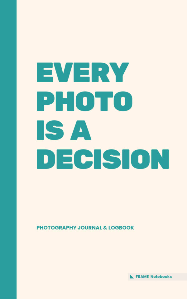 FRAME Photography Journal & Logbook