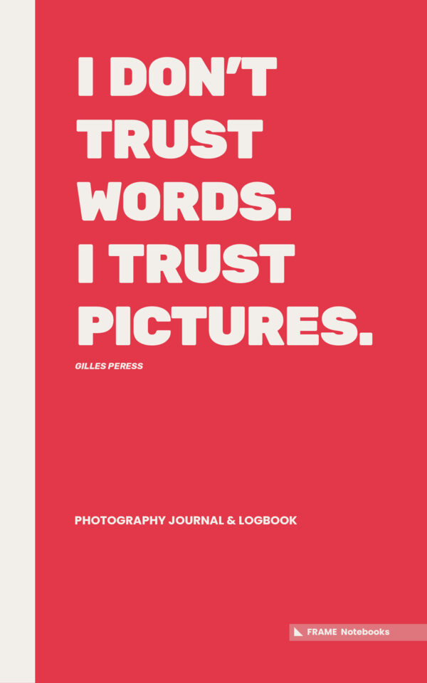 FRAME Photography Journal & Logbook