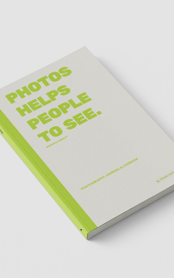 FRAME Photography Journal & Logbook