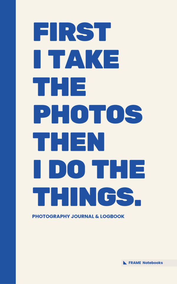 FRAME Photography Journal & Logbook