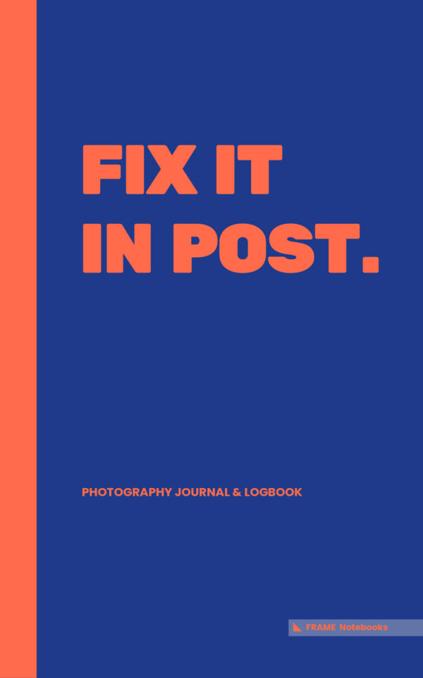 FRAME Photography Journal & Logbook