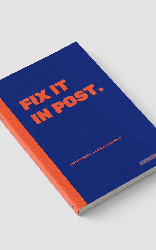 FRAME Photography Journal & Logbook