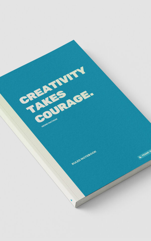 FRAME Ruled Notebook