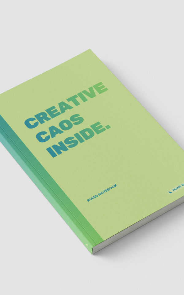 FRAME Ruled Notebook