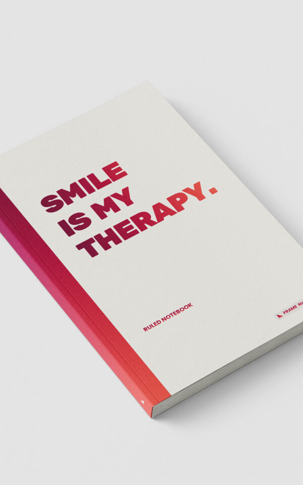 FRAME Ruled Notebook